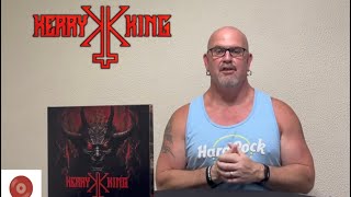 INSIDE THE VINYL  UNBOXING KERRY KING  FROM HELL I RISE [upl. by Ardekahs]