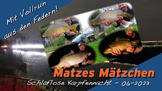 Matze Koch Schlafloses Angeln  Matzes Mätzchen 062023 [upl. by Guod]