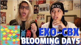 EXOCBX Blooming Days Album REACTION [upl. by Khosrow]