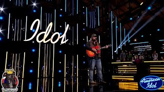 Will Moseley Whiskey And You Full Performance  American Idol 2024 Hollywood Day 1 Solos S22E06 [upl. by Elboa842]