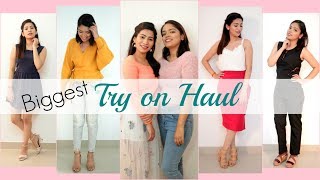 Biggest TRY ON HAUL on SALE  Affordable Teenagers FASHION You MUST Buy  Anaysa [upl. by Ayouqes693]