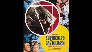 Supercolpo da 7 miliardi  Nico Fidenco  1966 [upl. by Sheilah]