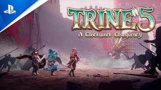 Trine 5 A Clockwork Conspiracy  Announcement Trailer  PS5 amp PS4 Games [upl. by Hillman]