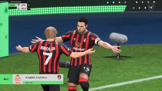 SUPER SANTI CAZORLA RAGE QUIT WINNER  77 Santi Cazorla Evo  EA FC 24 [upl. by Eirrek]