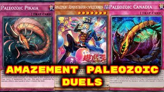 Yugioh  Amazement Paleozoics Duels ∀ttractions Deck Download in Description [upl. by Eerol166]