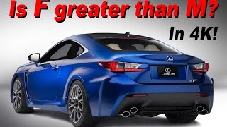 2015  2016 Lexus RC F Review and Road Test  DETAILED in 4K [upl. by Arrekahs964]