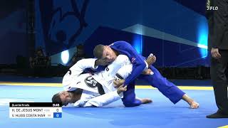 Victor Hugo vs Horlando Monteiro  2023 IBJJF Absolute Grand Prix [upl. by Angel]