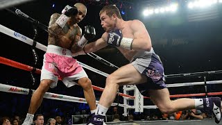 CANELO ALVAREZ DEFENSIVE HIGHLIGHTS  DANZON CONTROL MACHETE [upl. by Ademordna]