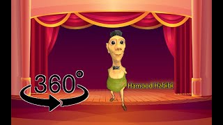 Hamood Habibi But Its 360 degree video 2024 VR4k [upl. by Virgie]