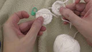 How to Crochet Tiger Preemie Hat Part 2 Right Handed [upl. by Valaree]