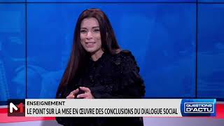 QuestionsDactu Crise de lenseignement au Maroc  une lueur au bout du tunnel [upl. by Lednem]