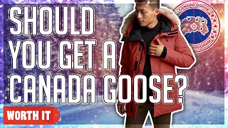 Is a Canada Goose Parka Worth It  Langford Fusion Fit Review [upl. by Eenerb213]