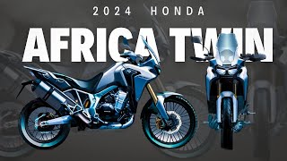 POWER ADDED 2024 HONDA AFRICA TWIN RELEASE DATE [upl. by Clemence]