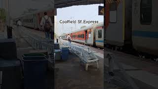 Journey Andal to howrah by Coalfield Sf Express railway traindriver train photography [upl. by Itsyrk]