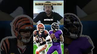 quotEarly Money Suggests This Will Be a High Passing Attack Gamequot  NFL Week 10 Bengals vs Ravens [upl. by Marzi]