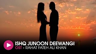 Ishq Junoon Dewangi  OST by Rahat Fateh Ali Khan  HUM Music [upl. by Assile]