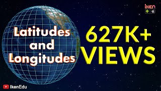 Latitudes and Longitudes  iKen  iKen Edu  iKen App [upl. by Janetta245]