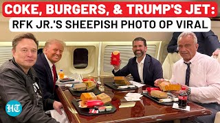 Kennedy Jr Faces Fast Food Firestorm  Trump 20’s Health Pick Sparks Fury Over Mac amp Coke Photo Op [upl. by Enait851]