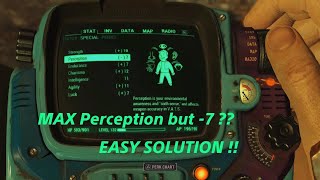 How to fix your PerceptionMedX Glitch Fallout 4 [upl. by Ahseal925]