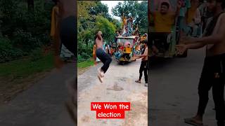 khela hobe dj song🤪😁😀shortsyoutubeshortskhela hobedj songviral [upl. by Otreblide]