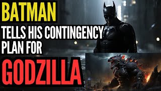 Batmans Contingency Plan for Godzilla [upl. by Glori]