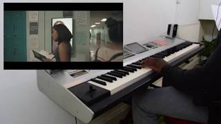 Logic 18002738255 ft Alessia Cara Khalid  piano cover [upl. by Damas173]