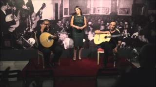 Fado com História  Sara Gonçalves  Sessão 1 [upl. by Arlin]