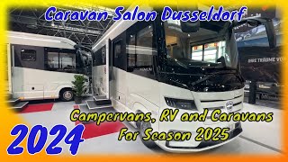 Morelo Loft Premium 86 LB 2025 Walkaround  Caravan Salon 2024 Dusseldorf [upl. by Maidie488]