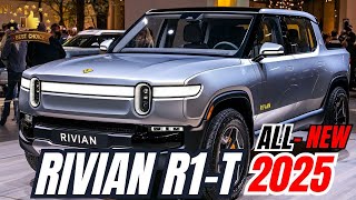 2025 FINALLY 2025 Rivian R1T Revealed  The Legend Returns More Tough and Sophisticated [upl. by Walston]