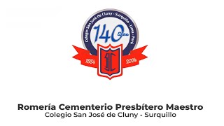 Romería Cementerio Presbítero Maestro  09 JULIO 2024 [upl. by Jonas934]