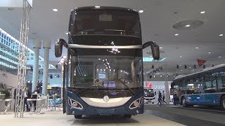 MercedesBenz MCV 800 DoubleDecker Bus 2019 Exterior and Interior [upl. by Cordie]