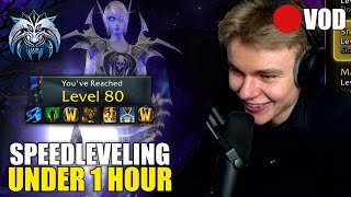 How I Leveled From 7080 In Just 37 Minutes TBC Dungs FULL VOD [upl. by Bick]