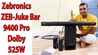 Zebronics ZEB Juke Box 9400 Pro Dolby Unboxing and Personal Use Review [upl. by Saul209]