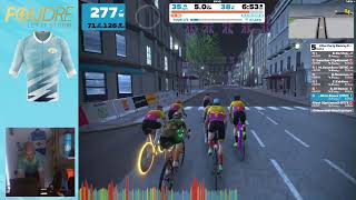 Zwift  Leith Hill After Party [upl. by Comfort]