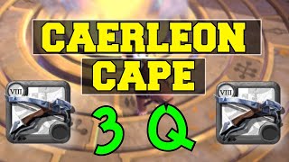 New CAERLEON CAPE  3Q COMBO With Light Crossbow  Corrupted Dungeons PvP  Albion Online  CD°54 [upl. by Laryssa268]