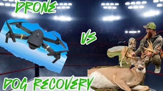 DRONE VS DOG which is better for deer recovery [upl. by Merce601]