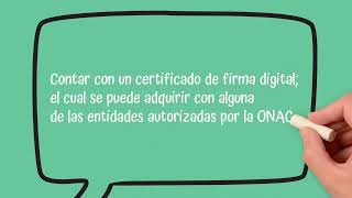 ¿Cómo habilitarse para ser facturador electrónico Apréndalo en un DIAN x 3  DIAN [upl. by Enailuj]