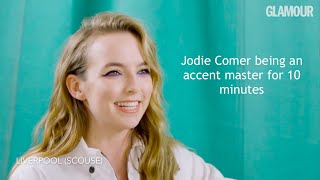 Jodie Comer being an accent master for 10 minutes [upl. by Girvin866]