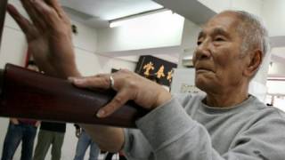 Ip Chun 葉準 84yearold Wing Chun legend [upl. by Ykcir]