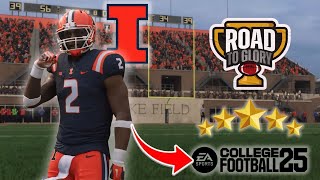 College Football 25 Road To Glory  5 Star RB TOUGHEST Game Yet Ep 3 [upl. by Siusan978]