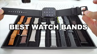 Best Apple Watch Series 6 Bands Review [upl. by Dash554]