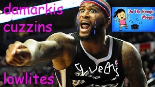 Blame it on the Boogie Cousins DeMarcus Cousins Lowlights [upl. by Wendalyn]