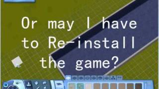 The Sims 3 Stairs and Fence glitch Need Help [upl. by Brocklin]