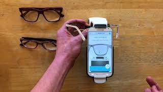 How to Measure Glasses with EyeNetras Lensometer [upl. by Oirogerg]