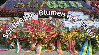 Solingen  Blumen der Trauer  flowers of grief [upl. by Lothario304]