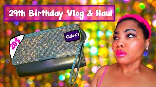 🎀 29th Bday Haul amp Vlog brittanyrobinson 🎀  Shein Haul  Claires Haul Mirei Touyama Animations [upl. by Ereynihc]