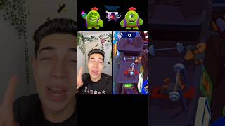 Intercambiamos contactos Brou Stars 😀 humor brawlstars [upl. by Ecnaralc742]