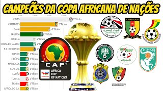 CAMPEÕES DA COPA AFRICANA DE NAÇÕES19572021 [upl. by Richia408]