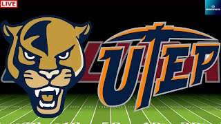 FIU vs UTEP Week 8 CUSA College Football Live Game Cast amp Chat [upl. by Llekcir341]