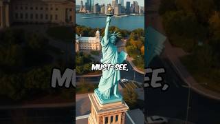 New York Travel Guide facts traveldestinations reels backpacking shortvideo shorts newyork [upl. by Hgielra967]